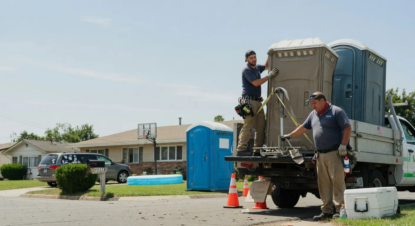 Porta Potty Rental in Amityville, NY near me